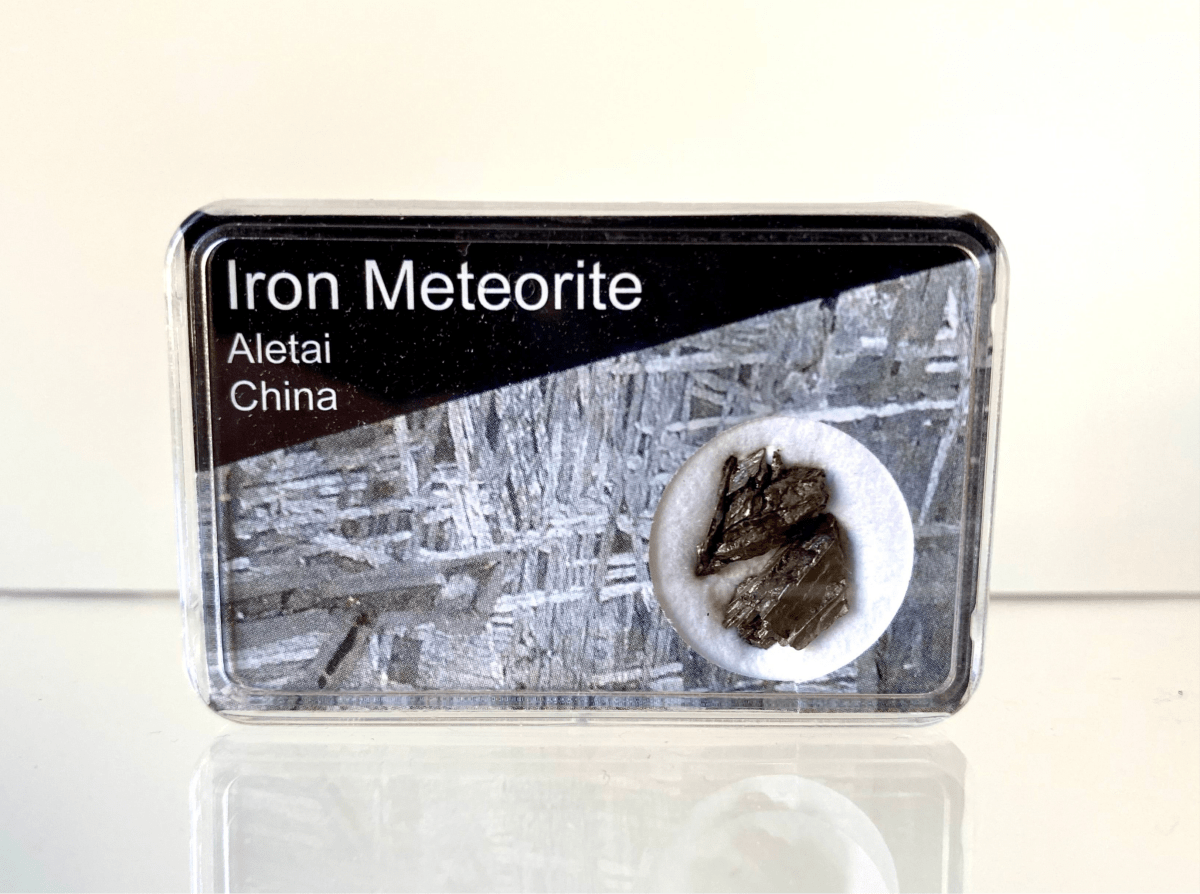 0.45" Aletai meteorite fragment - FossilsAndMore