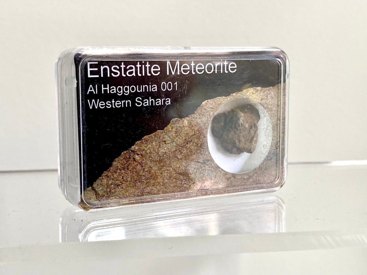 0.57" Al Haggouina Meteorite fragment - FossilsAndMore