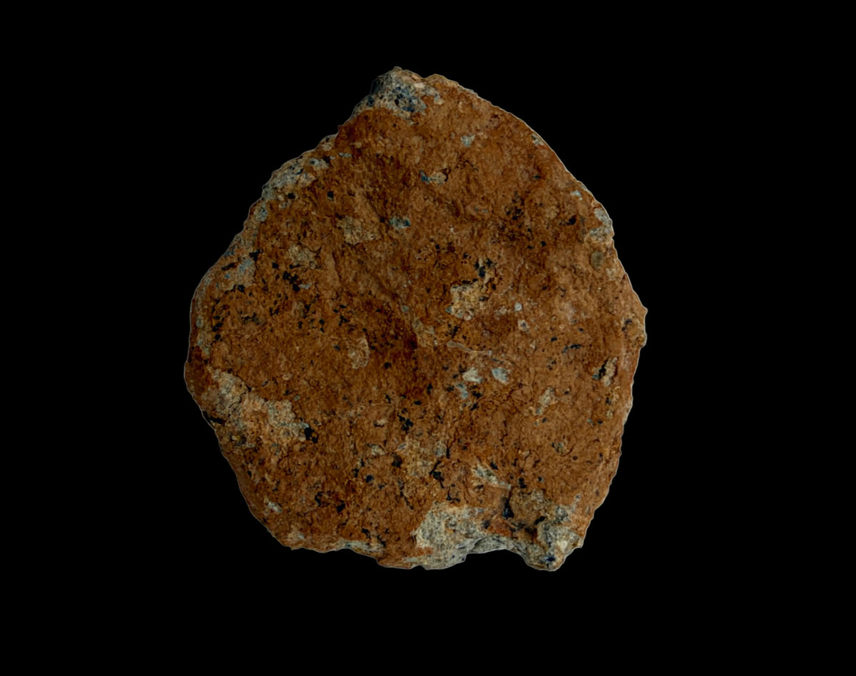 Lunar Meteorite Polished endcut | 6 Grams | Authentic Bechar 007 Moon Rock (Copy)