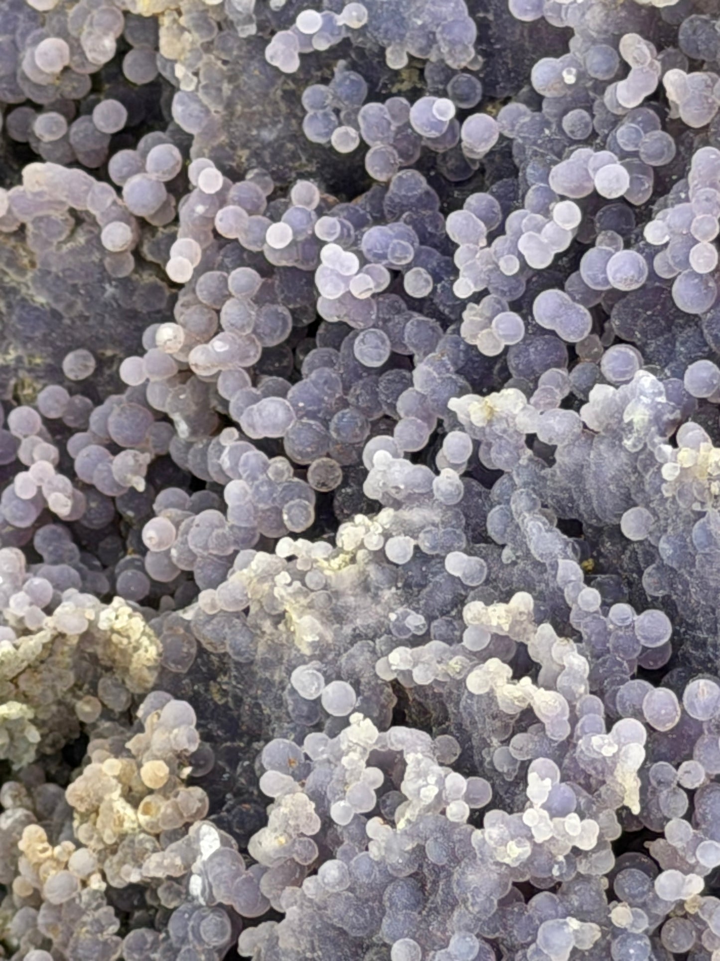 Druifagaat cluster, mineraal uit Indonesië (775 Gram)