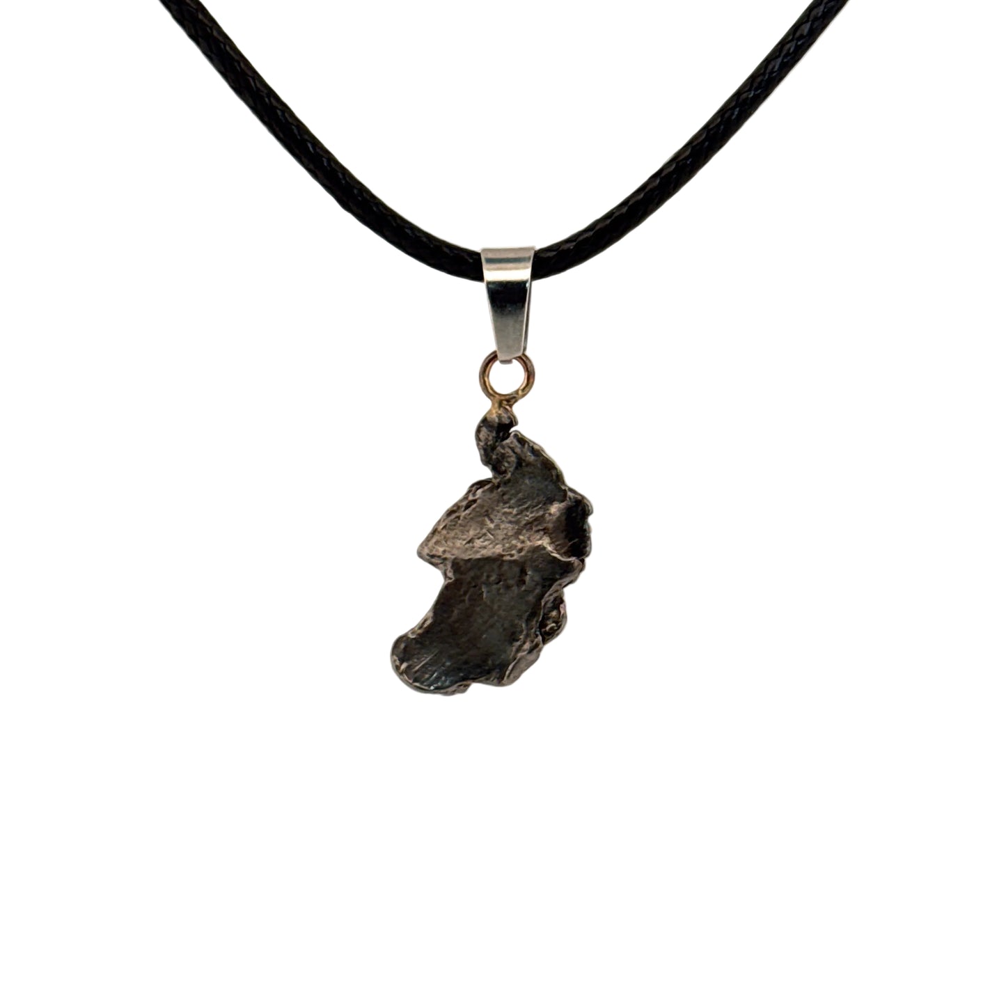 Campo del Cielo Meteorite Pendant from Argentina (002)