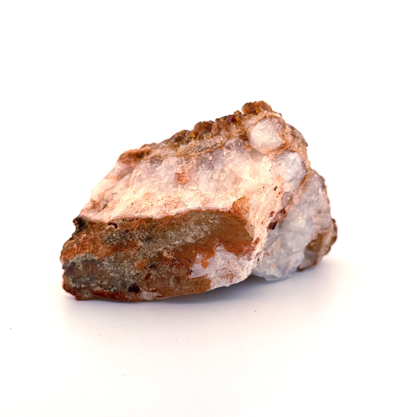 Heat treated Amethyst cluster (356 Grams) from Uruguay