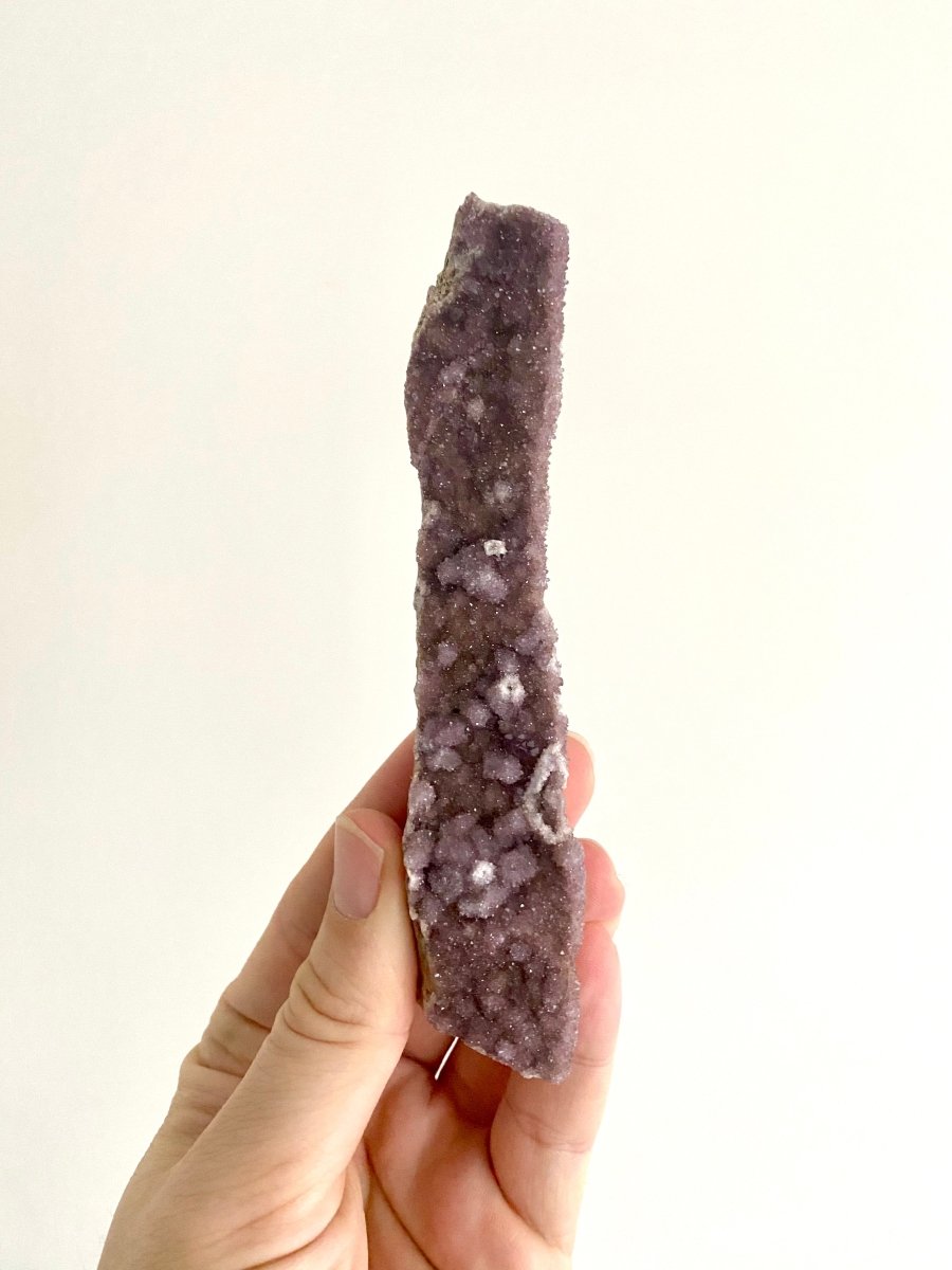 Amethyst mineral cluster (101 grams) - Alacam, Turkey - FossilsAndMore