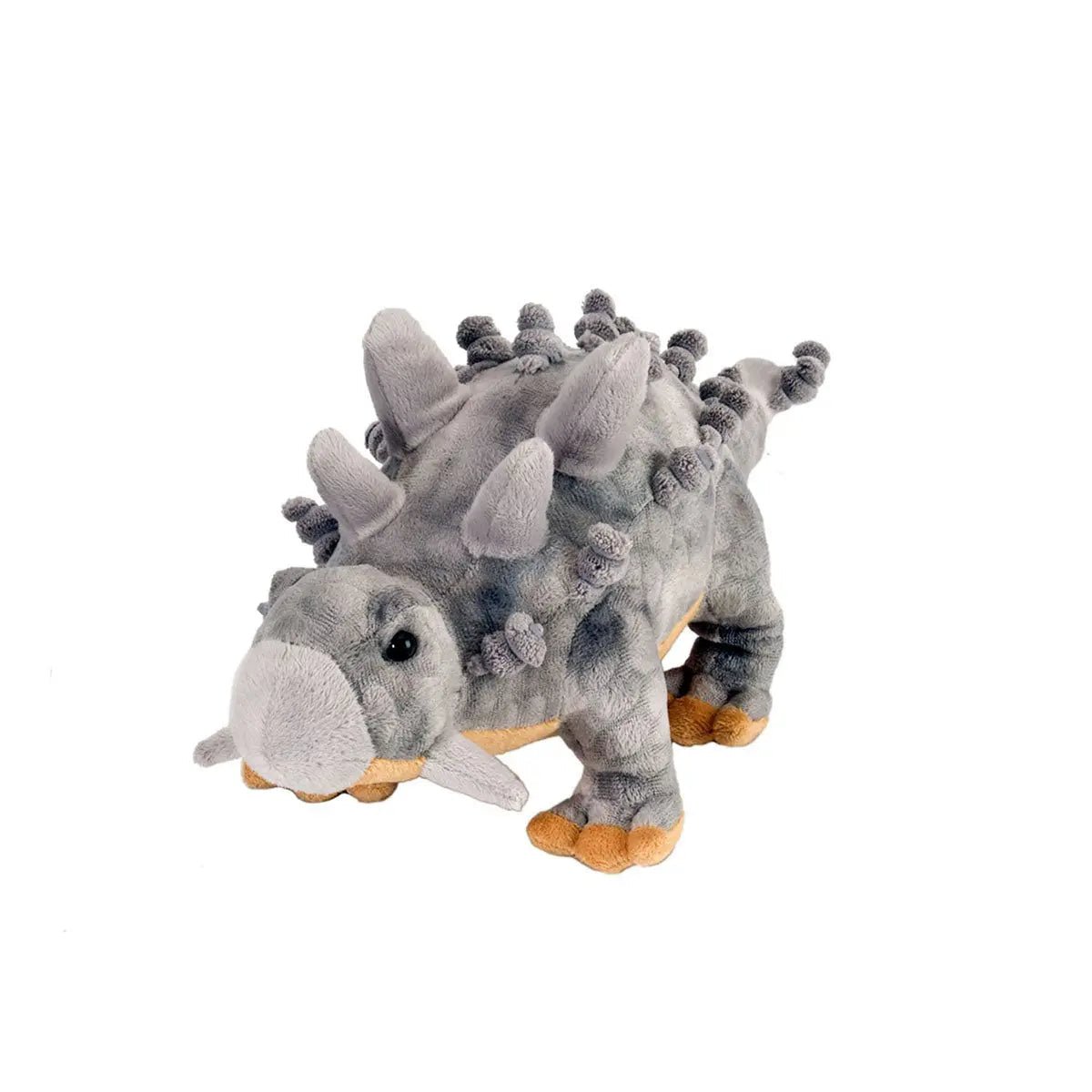 Ankylosaurus – Soft Dinosaur Plush Toy (Wild Republic) - FossilsAndMore