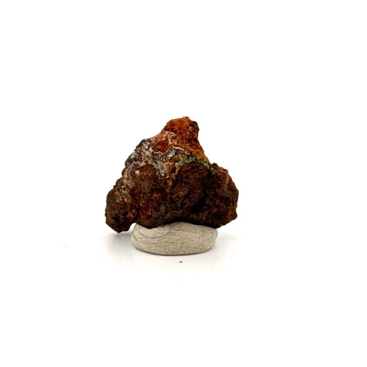 Authentic raw Sericho Pallasite Meteorite Fragment from Kenya (0.82") - FossilsAndMore