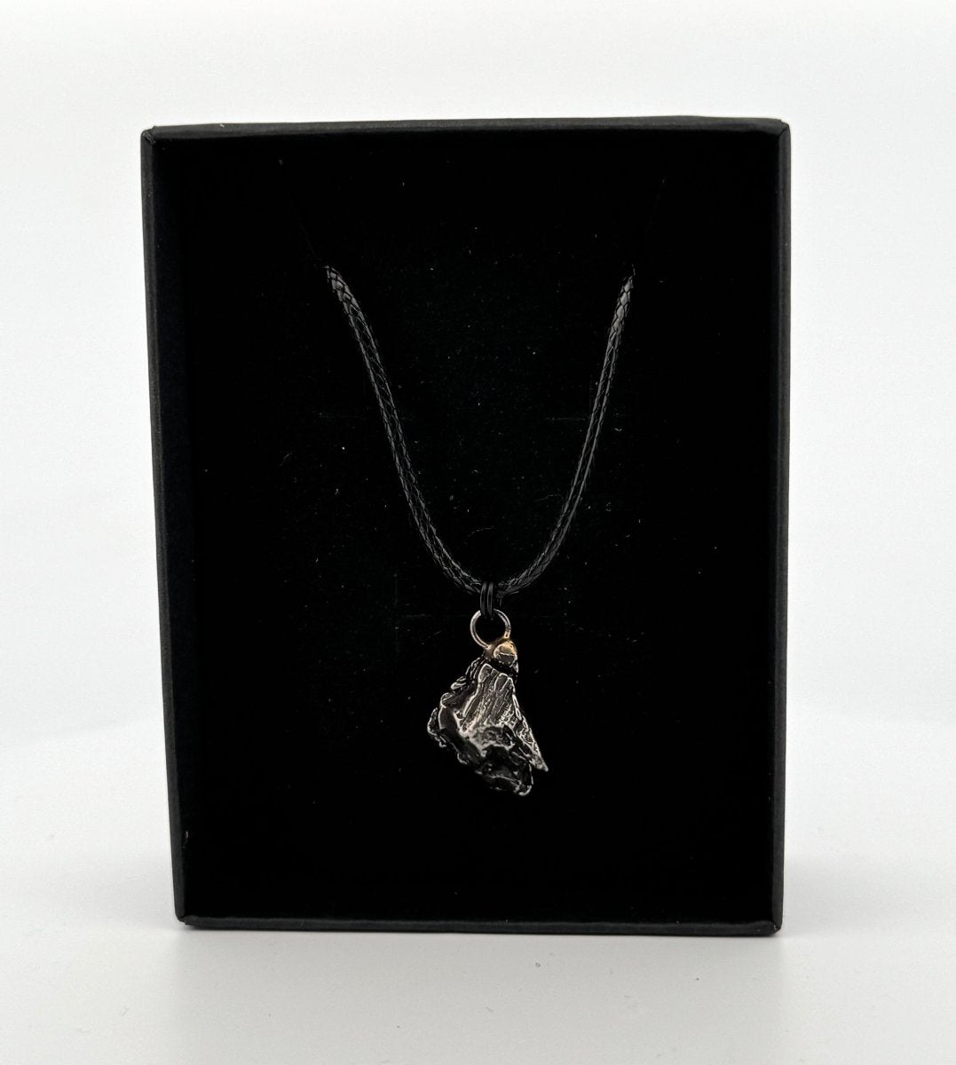 Campo del Cielo Meteorite Pendant – Argentina (005) - FossilsAndMore