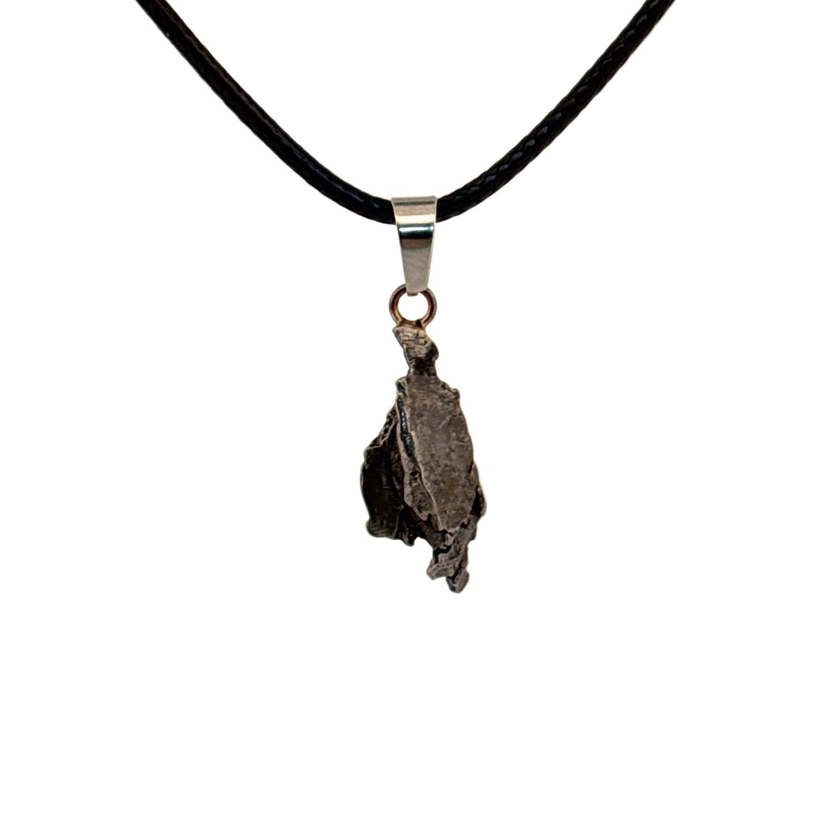 Campo del Cielo Meteorite Pendant from Argentina (004) - FossilsAndMore