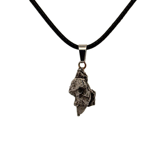 Campo del Cielo Meteorite Pendant from Argentina (005) - FossilsAndMore