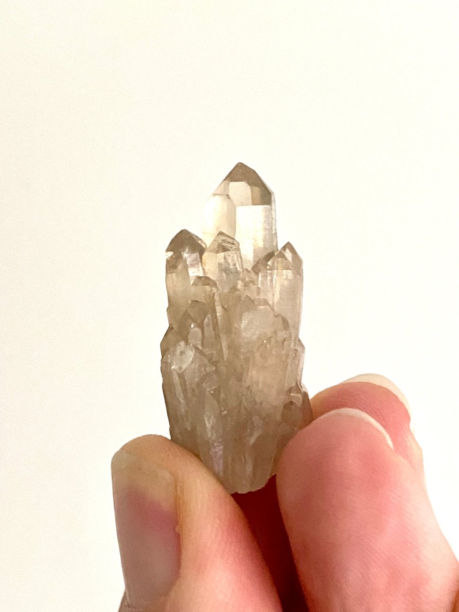 Citrine Crystal (10 Grams) – Lwena, Congo - FossilsAndMore