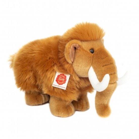 Mammoth – Prehistoric Soft Plush Toy (Teddy Hermann) - FossilsAndMore