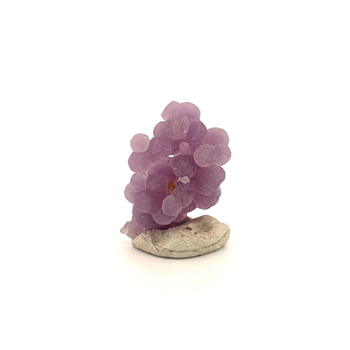 Small Grape Agate cluster from Indonesia, mineral (13) - FossilsAndMore