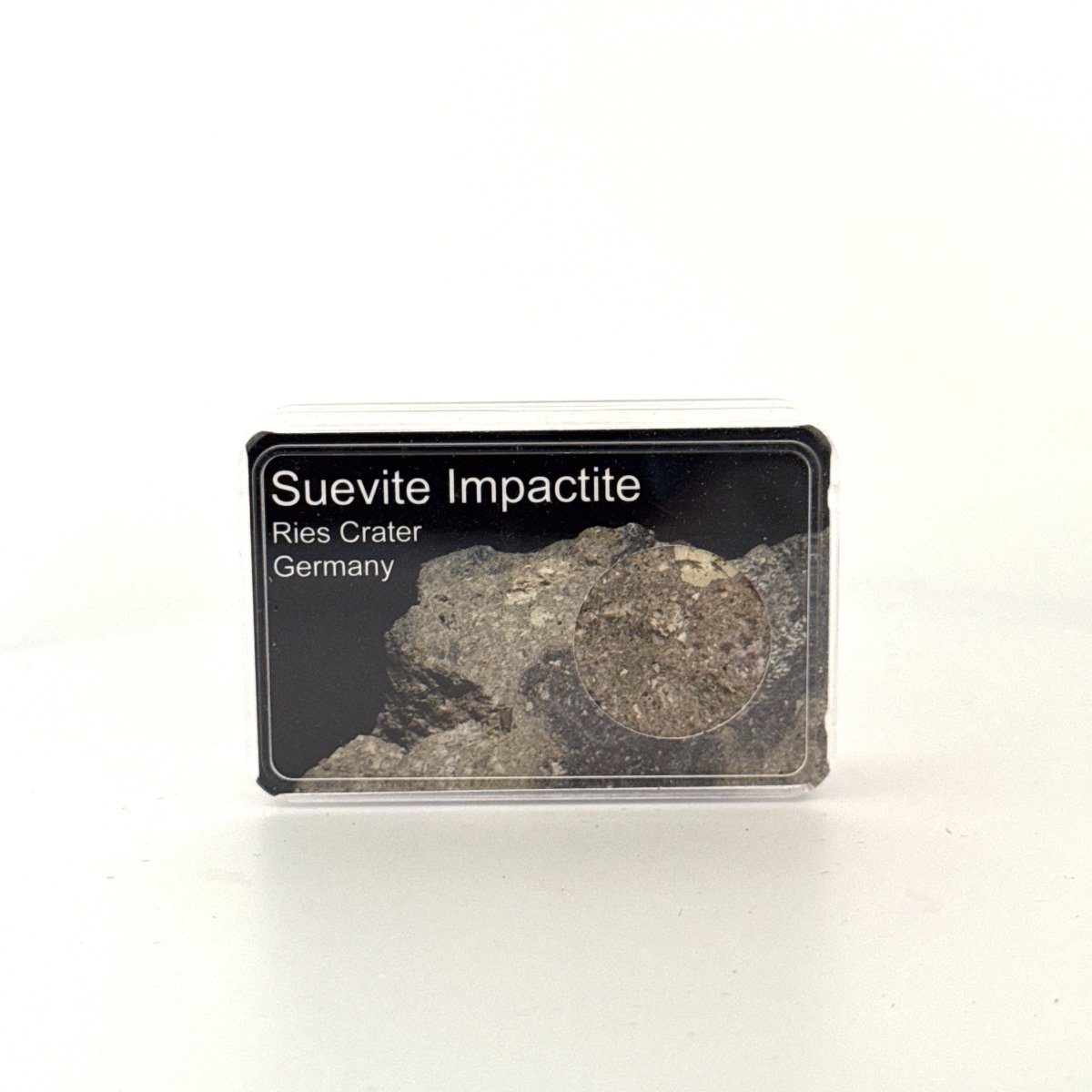 Suevite Impactite fragment (1.40") from Germany - FossilsAndMore