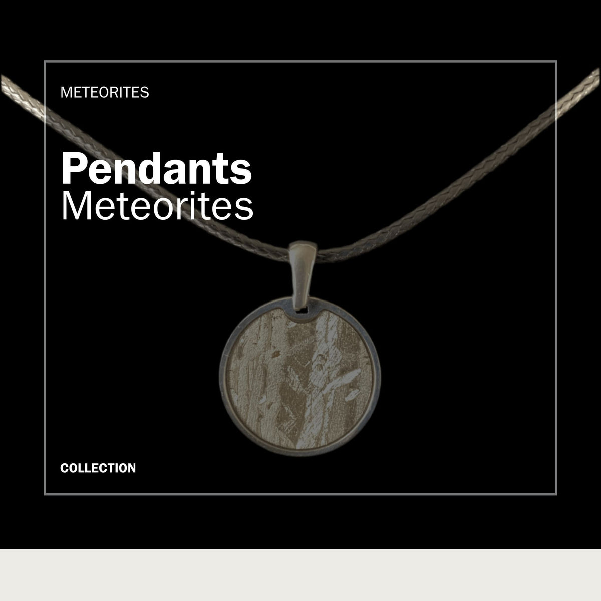 Meteorite Pendants