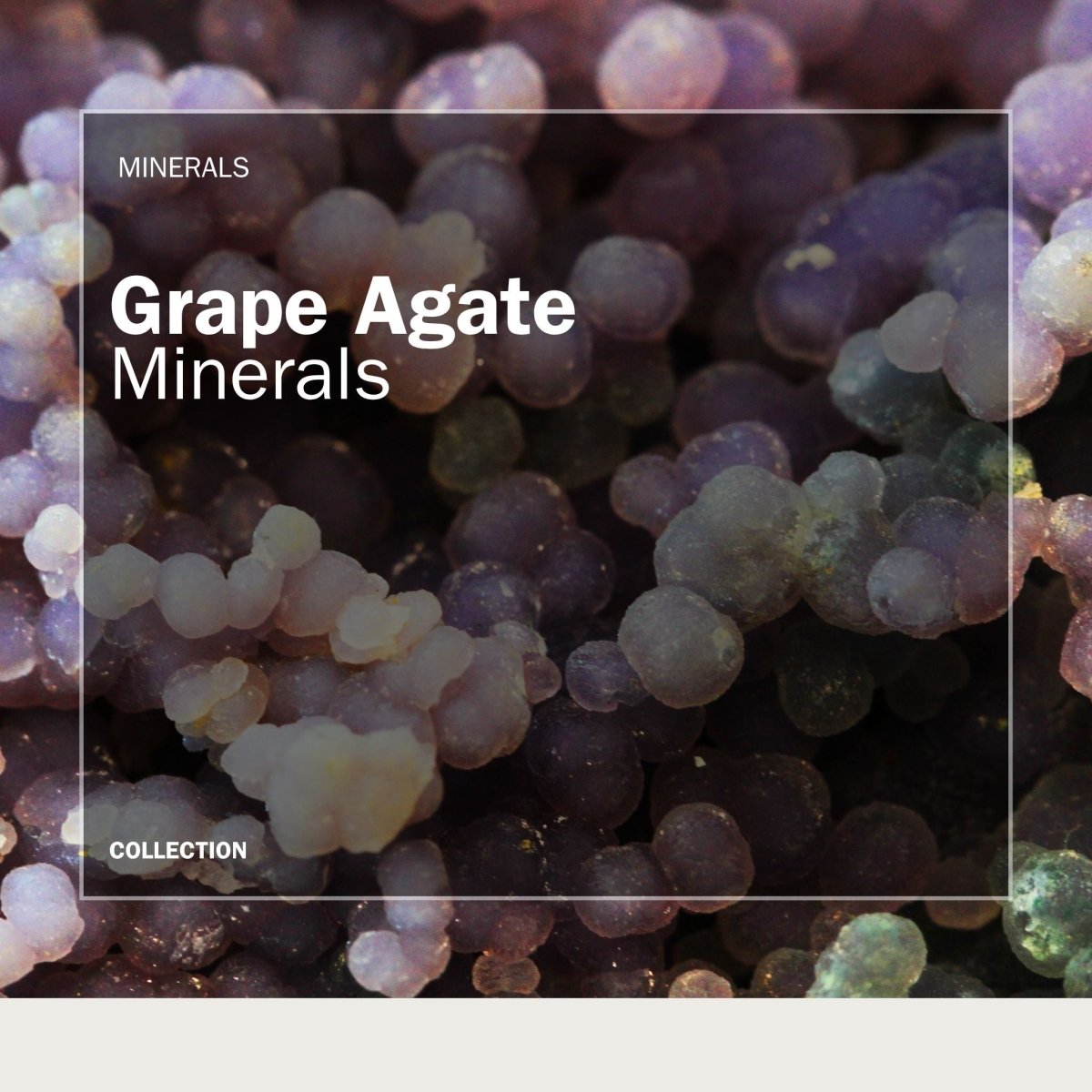 Grape Agate Chalcedony Specimens - FossilsAndMore