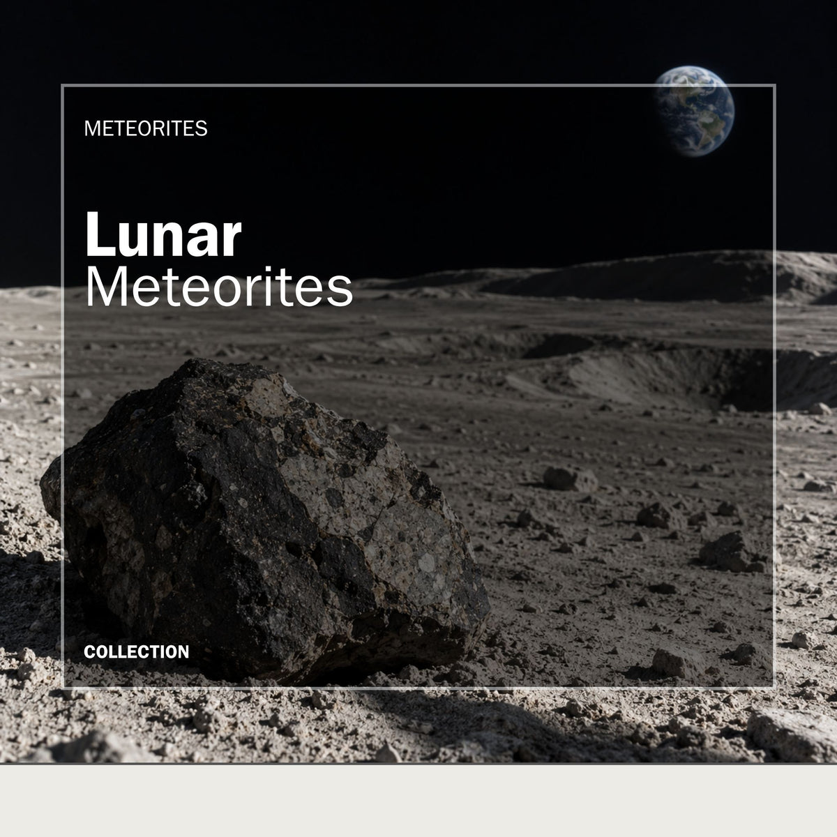 Lunar Meteorites - FossilsAndMore
