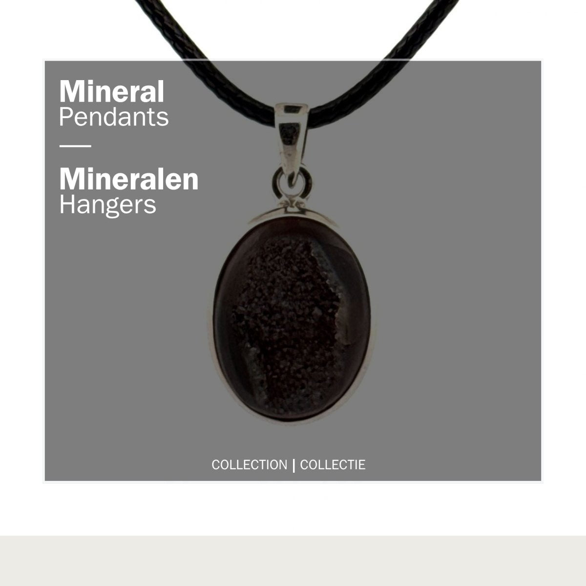 Mineral Pendants - FossilsAndMore