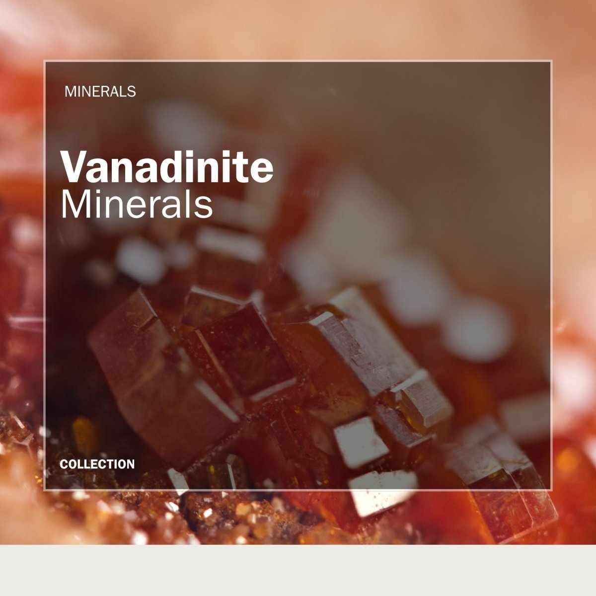 Vanadinite Crystals and Mineral Specimens - FossilsAndMore