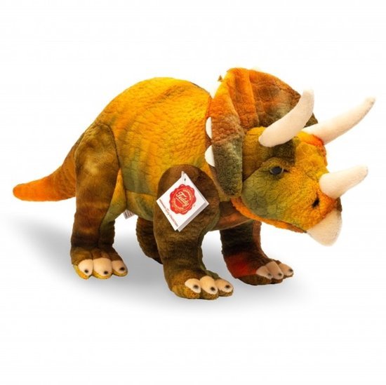 Triceratops Soft Toys, Prehistoric Fun for All Ages - Authentic Teddy Hermann brand