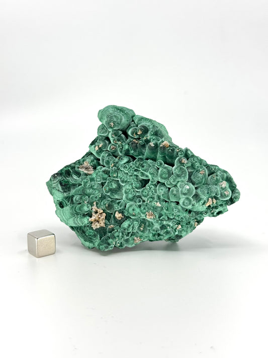 Raw Malachite Mineral (337 Grams) – Natural Copper Carbonate