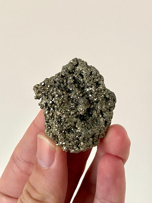 Pyrite from Peru, mineral