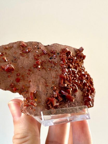 Vanadinite mineral from Morocco