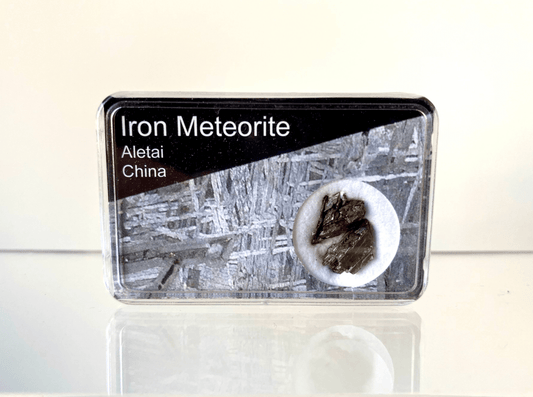 0.45" Aletai meteorite fragment - FossilsAndMore