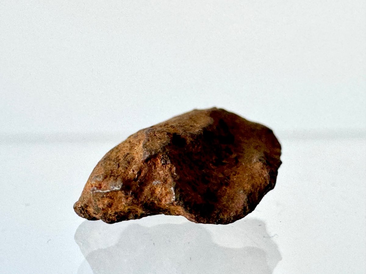 0.53" Gebel Kamil Iron Meteorite fragment - FossilsAndMore