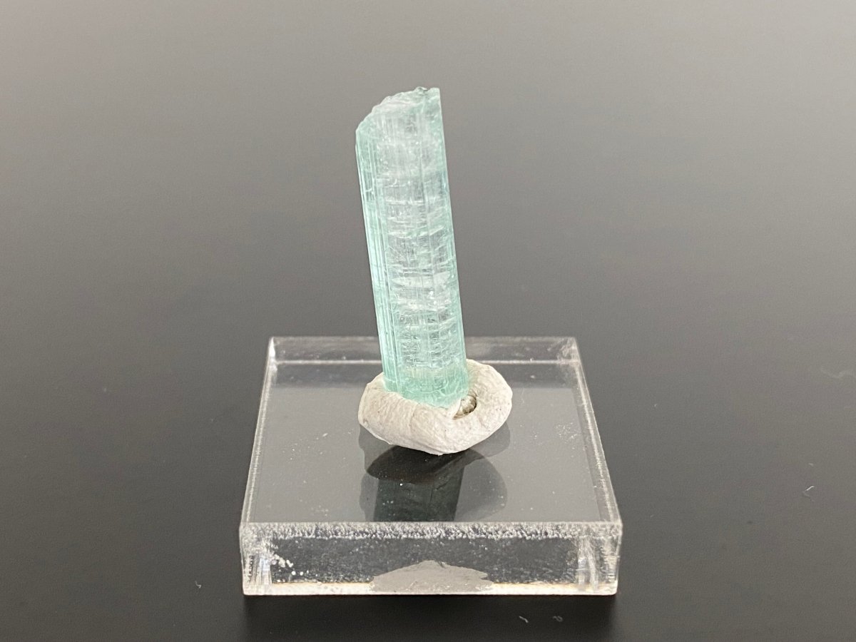 0.86" Natural Raw Tourmaline mineral (small) - FossilsAndMore