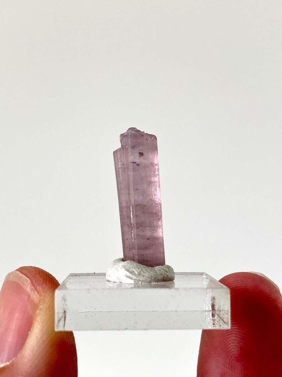 0.93" Natural Raw Tourmaline mineral (small) - FossilsAndMore