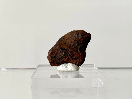 0.94" Canyon Diablo Meteorite fragment (6 Grams) - FossilsAndMore