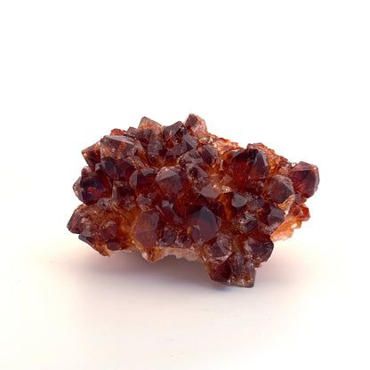 Heat treated Amethyst cluster (324 Grams) from Uruguay