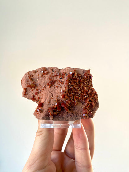 Vanadinite mineral from Morocco