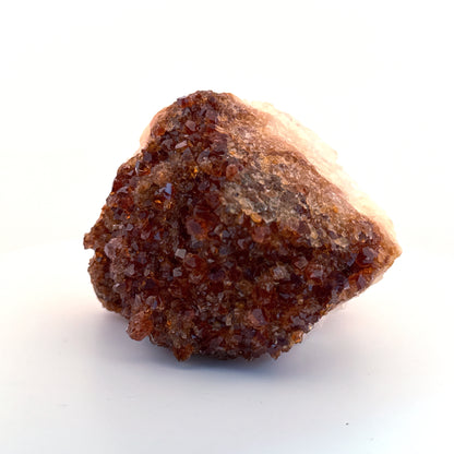 Heat treated Amethyst cluster (549 Grams) from Uruguay