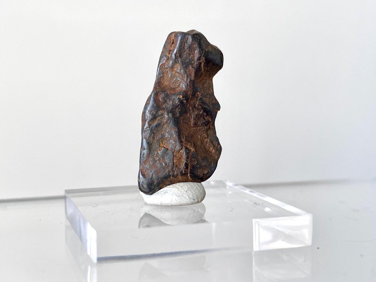 1.03" Canyon Diablo Meteorite fragment (4 Grams) - FossilsAndMore