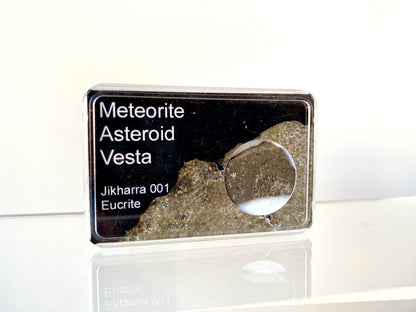 1.10" Jikharra 001 Meteorite Eucrite fragment - FossilsAndMore