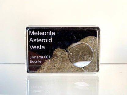 1.10" Jikharra 001 Meteorite Eucrite fragment - FossilsAndMore