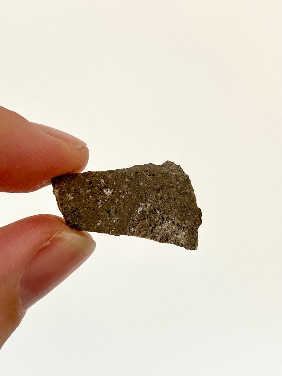 1.10" Jikharra 001 Meteorite Eucrite fragment - FossilsAndMore