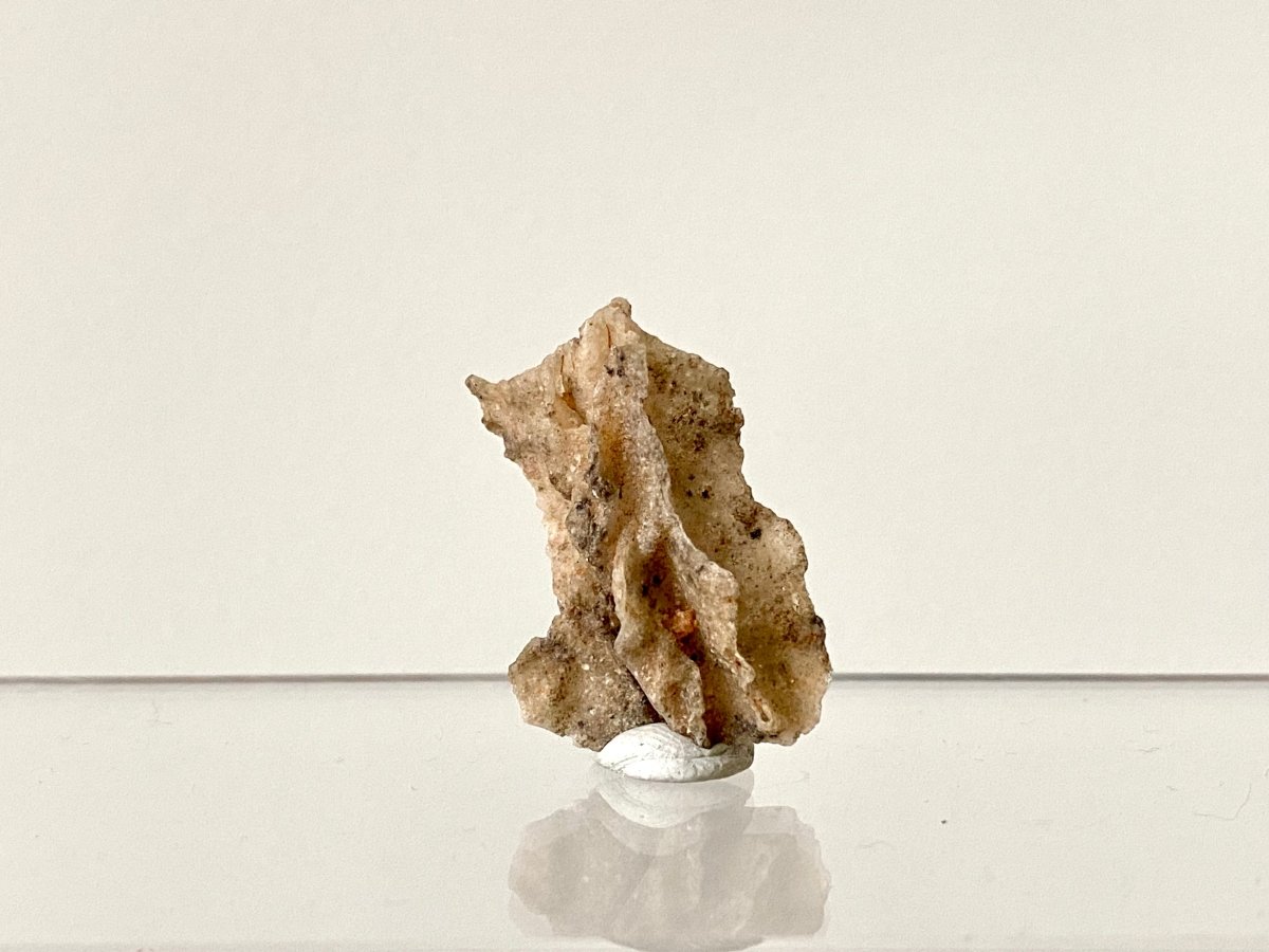 1.31" Fulgurite, Nature’s Lightning - Formed Gemstone! - FossilsAndMore