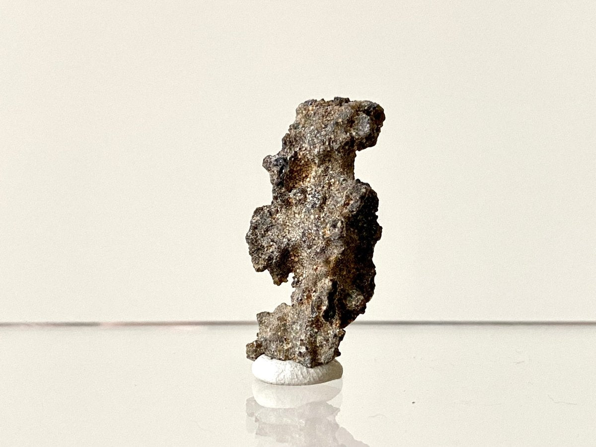 1.38" Fulgurite, Nature’s Lightning - Formed Gemstone! - FossilsAndMore