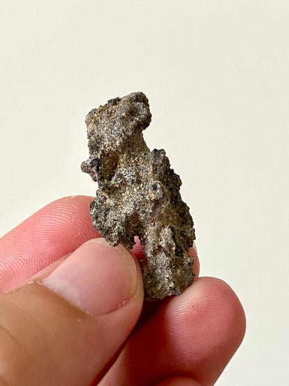 1.38" Fulgurite, Nature’s Lightning - Formed Gemstone! - FossilsAndMore