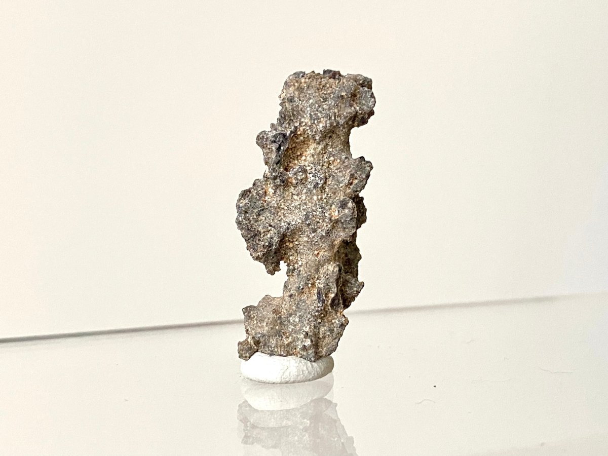 1.38" Fulgurite, Nature’s Lightning - Formed Gemstone! - FossilsAndMore