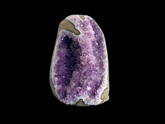1422 Grams Cut - base Amethyst cluster from Uruguay, mineral cluster - FossilsAndMore