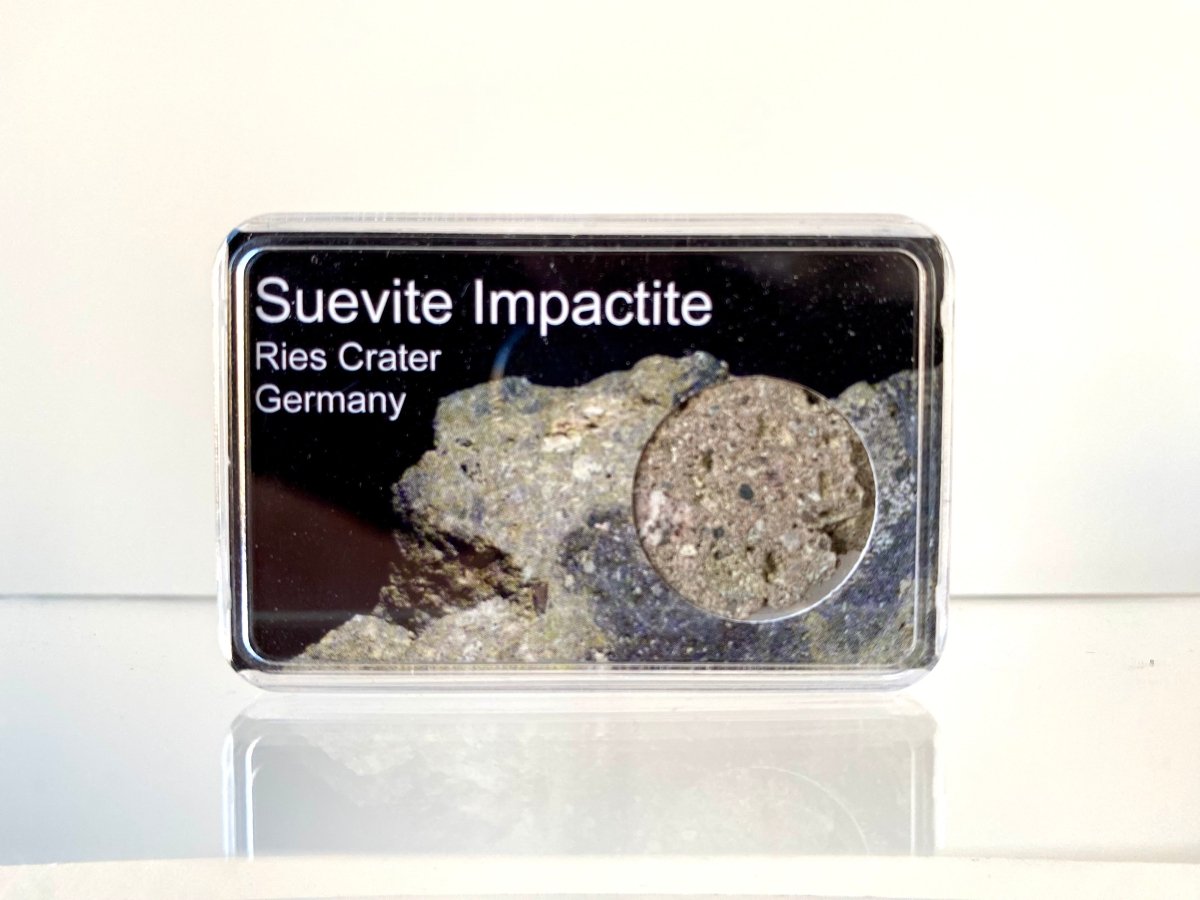 1.45" Suevite Impactite fragment - FossilsAndMore