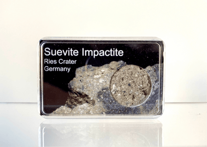 1.45" Suevite Impactite fragment - FossilsAndMore