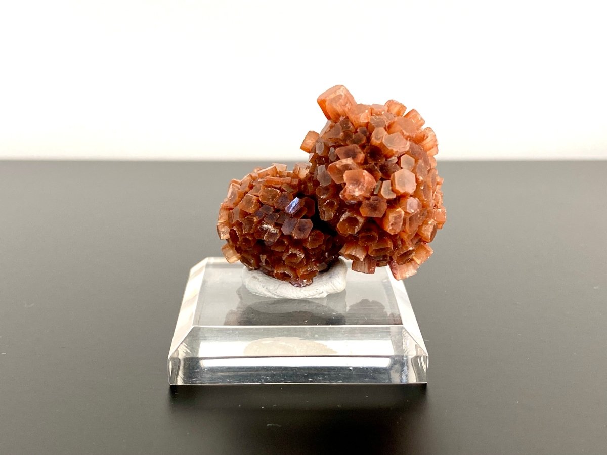 1.59" Aragonite mineral cluster from Morocco - FossilsAndMore