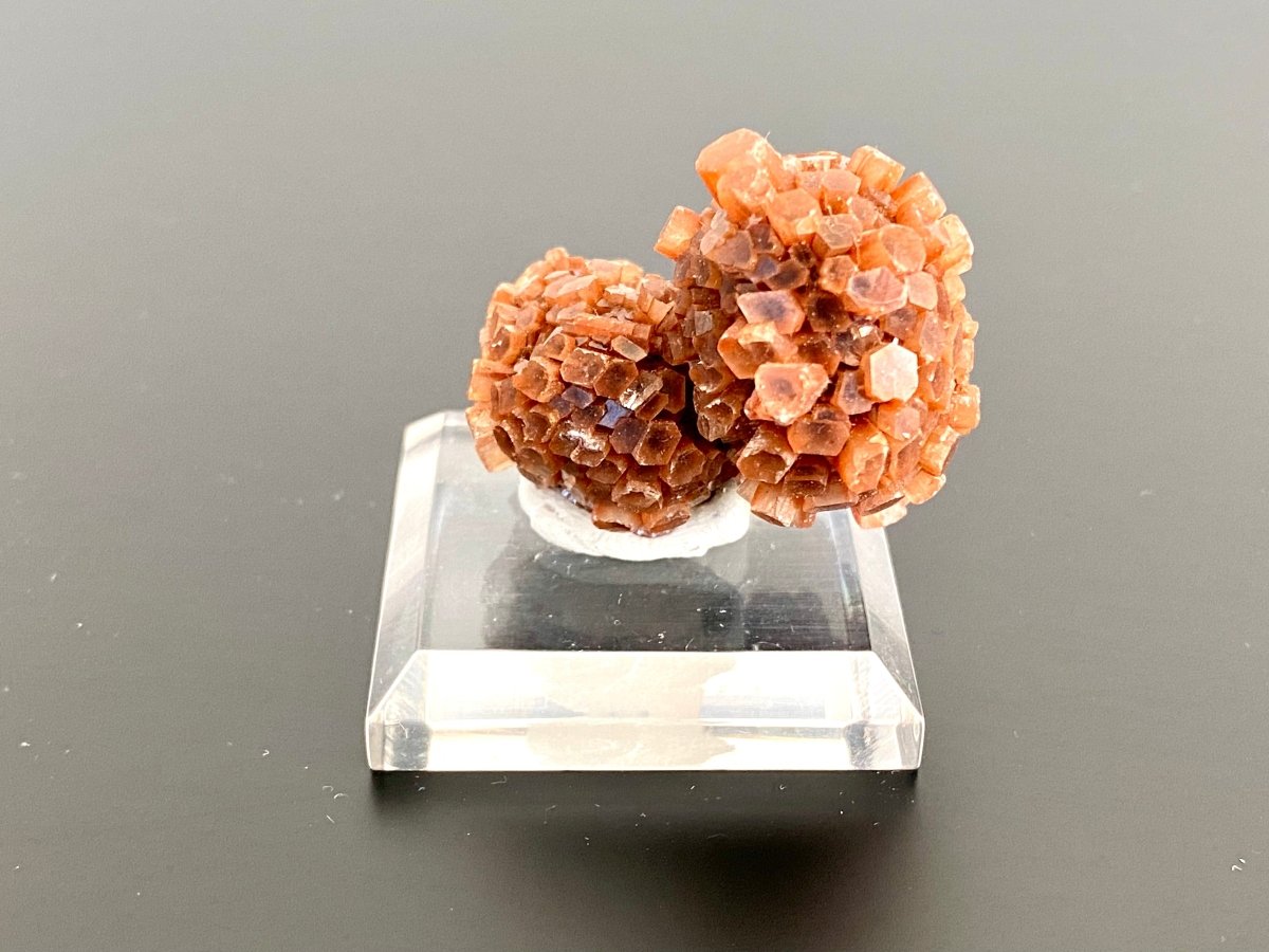 1.59" Aragonite mineral cluster from Morocco - FossilsAndMore