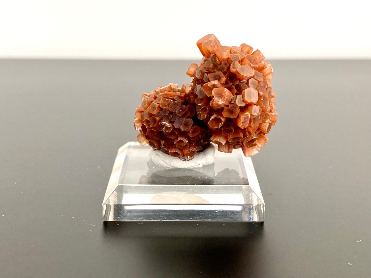 1.59" Aragonite mineral cluster from Morocco - FossilsAndMore