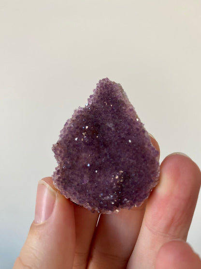 1.88" Amethyst cluster from Turkey, (29 grams) mineral cluster - FossilsAndMore