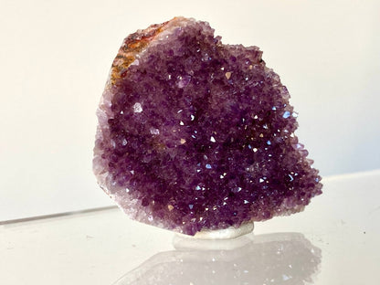 1.88" Amethyst cluster from Turkey, (29 grams) mineral cluster - FossilsAndMore