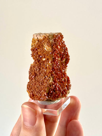 Vanadinite mineral from Morocco